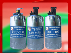 Giải pháp lọc nước máy!