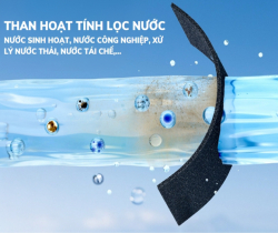 Than hoạt tính - Giải pháp tối ưu trong xử lý nước và khí!
