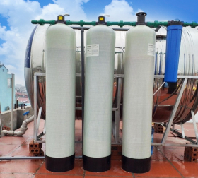 Hệ thống xử lý nước nhiễm canxi, sắt, asen, clo SLP.HH301