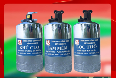 Giải pháp lọc nước máy